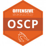 OSCP Certification badge